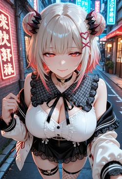 [Zefrost]Suou Patra[Vitual YouTuber] [AI Generated]