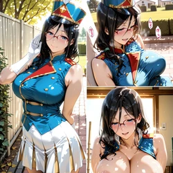 [Kanata] 田中あすか Asuka Tanaka - Sound! Euphonium (AI Generated)