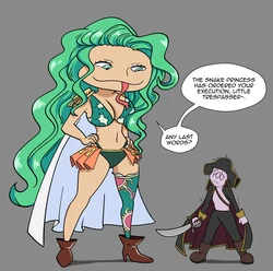 [AnarchoSlurpie] YOU meet boa sandersonia