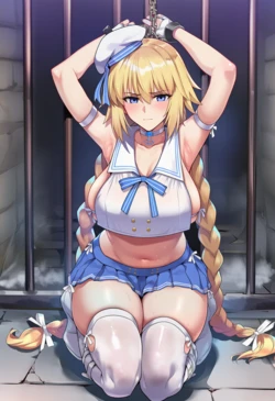 Yeeting - jeanne d'arc (fate)(mystery treasure) x BBC 乱交 (no text) [AI Generated]