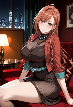 [Kanata] 有栖川夏葉 Natsuha Arisugawa - THE iDOLM@STER SHINY COLORS (AI Generated)