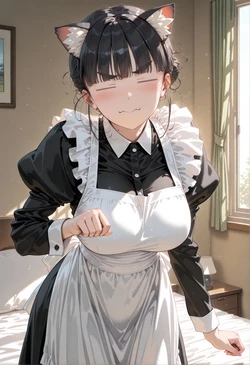 [Kanata] 馬剃天愛星 Basori Tiara - Too Many Losing Heroines! (AI Generated)