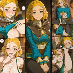[Tommu] Zelda Backroom Meeting [AI Generated]