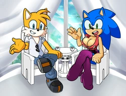 [Miss Phase] Ask Sonic the Babe and Tails