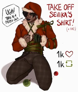 [filthydoe] Sevika Strip Game (Arcane: League of Legends)