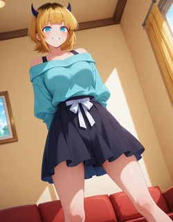 SantpixvArt - Mem-Cho [AI Generated]