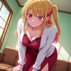 SantpixvArt (209p) - Ruby Hoshino 星野ルビー Extra SETs (Patreon) [AI Generated]