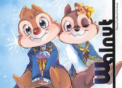 (TOON MIX 19) [Monochro Stripe (Sasuke)] Walnut (Chip 'n Dale)