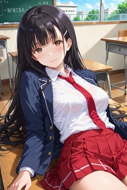 SantpixvArt Tier 3 (217p) Extra SETs - 伊理戸結女 Yume Irido (Patreon) [AI Generated]