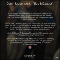 Eskand Art 漫威争锋 短篇集合