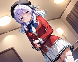 Sheldon NTR - EP13 Sakayanagi Arisu: Strength Above All BLACK (Patreon) [AI Generated]