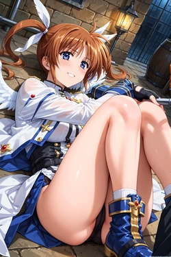 SantpixvArt R_Tier 3 (208p) Extra SETs - 高町なのは Nanoha Takamachi (Patreon) [AI Generated]