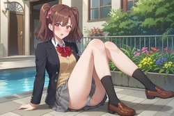 SantpixvArt (143p) Extra SETs - 橘美花莉 Mikari Tachibana (Patreon) [AI Generated]