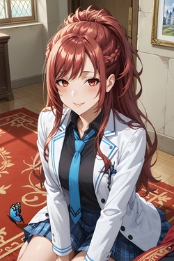 SantpixvArt R_Tier 3 (206p) Extra SETs - 風間楓 Kazama Kaede (Patreon) [AI Generated]
