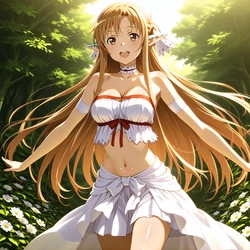 (Hammiai) Commission Asuna BDSM (Patreon) [AI Generated]