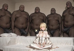 セイバー・ブライド_Saber_Bride [AI Generated]