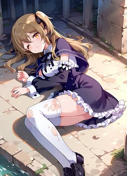 Sheldon NTR Assault Lily BLACK EP01 (Patreon) [AI Generated]