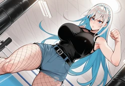 mukurou)Plus Cheon Do-Hwa [AI Generated]