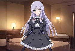 Sheldon NTR Assault Lily BLACK EP08 (Patreon) [AI Generated]