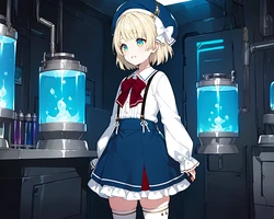 Sheldon NTR Assault Lily BLACK EP14 (Patreon) [AI Generated]