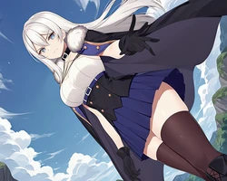 Sheldon NTR Assault Lily BLACK EP12 (Patreon) [AI Generated]