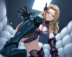 Sheldon NTR Assault Lily BLACK EP15 (Patreon) [AI Generated]