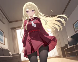 Sheldon NTR Assault Lily BLACK EP13 (Patreon) [AI Generated]