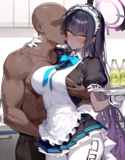 [Nyarla] Kakudate Karin X BBC (Patreon) [AI Generated]