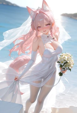 (Patreon) [Adeline] 2025-09-14 Pazeonka's White Bride Gang Rape | Snow Wedding 1628P [AI Generated]