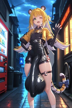 ShikiRina Futa Laboratory Ju Fufu Burger 🍆💦🍔 [AI Generated]