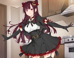 Sheldon NTR アサルトリリィ if EP01 御前 (Patreon) [AI Generated]