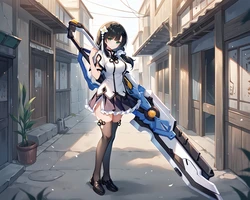 Sheldon NTR Assault Lily 育児日記EP03 郭神琳 育児日記 (Patreon) [AI Generated]