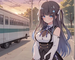 Sheldon NTR Assault Lily 育児日記EP02 近藤貞花 (Patreon) [AI Generated]