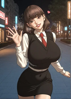 alpha webtoon 8.21 현실퀘스트 : 최민혜 Choi Min Hye (207p) [AI Generated]