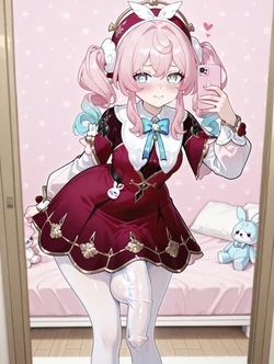 ShikiRina Futa Laboratory Hyacine's Little Secret [AI Generated]