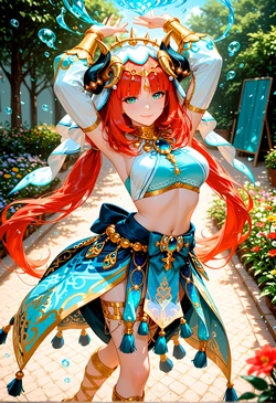 [Zefrost]Nilou[Genshin Impact] [AI Generated]