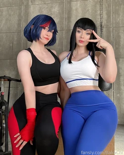 BakaChi - Gym Ryuko & Satsuki