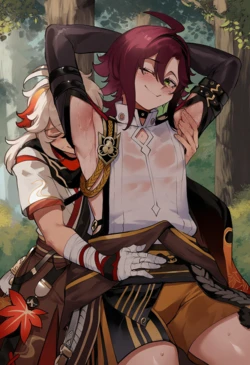 [Pixiv] Evinyn_Sama (114777579) [AI Generated]