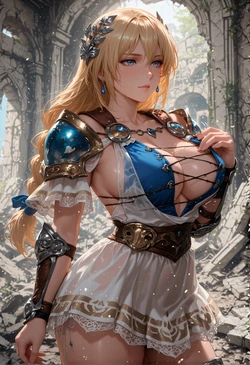 [Zefrost]Sophitia Alexandra[SoulCalibur] [AI Generated]