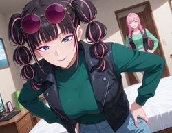 SantpixvArt - Monemone Anemone [AI Generated]