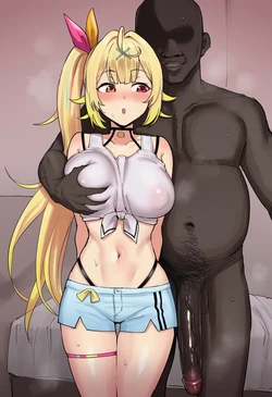 WarOfFree98 - Hoshikawa Sara NTR (Uncensored) [AI Generated]