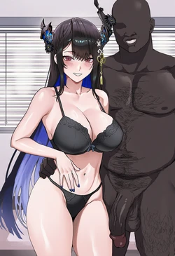 WarOfFree98 - Nerissa Ravencroft NTR (Uncensored) [AI Generated]