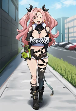 WarOfFree98 - Nicole Demara (ZZZ) Homeless NTR (Uncensored) [AI Generated]