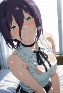 AIusagichan - チェンソーマン レゼ Chainsaw Man Reze 488P (Patreon) [AI Generated]