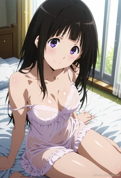 AIusagichan - 氷菓 千反田 える Hyouka Eru Chitanda 505P (Patreon) [AI Generated]