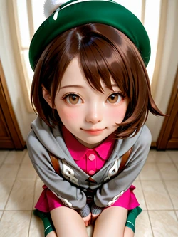 [Pixiv] Various Pokemon Characters Being Created [AI Generated]