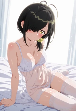 AIusagichan - 紫雲寺家の子供たち 紫雲寺 ことの The Shiunji Family Children Kotono Shiunji 485P (Patreon) [AI Generated]