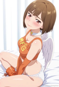 AIusagichan - MFゴースト 栗原京子 MF Ghost Kyoko Kurihara 533P (Patreon) [AI Generated]