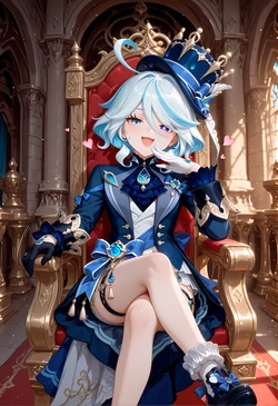 [Zefrost]Furina[Genshin Impact] [AI Generated]