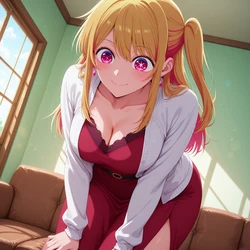 SantpixvArt - Ruby Hoshino [AI Generated]